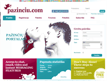 Tablet Screenshot of pazinciu.com